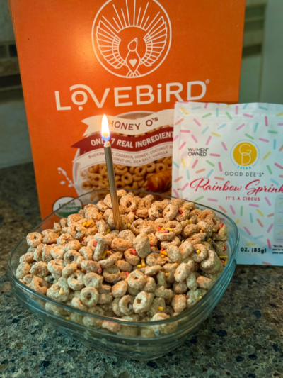 birthday cake protein puppy chow