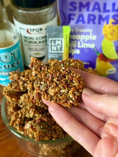 tropical furikake protein clusters