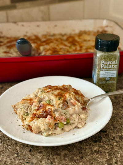 chicken tetrazzini