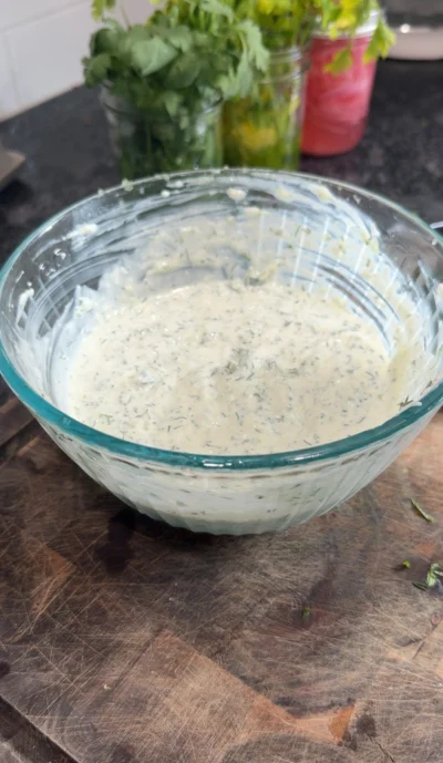 Tzatziki Sauce