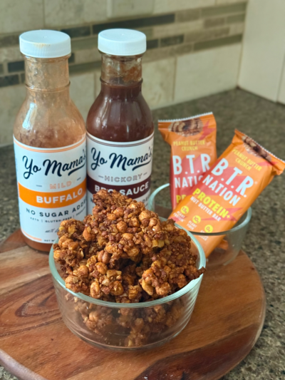 cajun crunch clusters