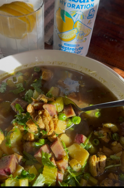 Anti-inflammatory Tumeric Soup