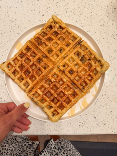 High Protein Waffles
