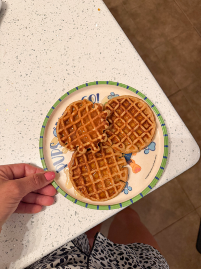 Brain Powering Waffles