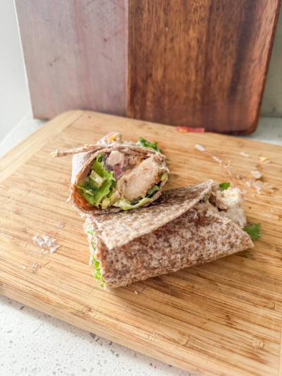High Protein Wrap