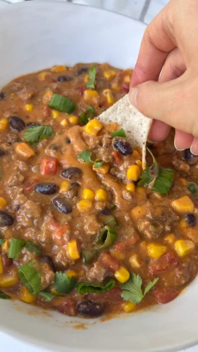 Cowboy Queso Dip
