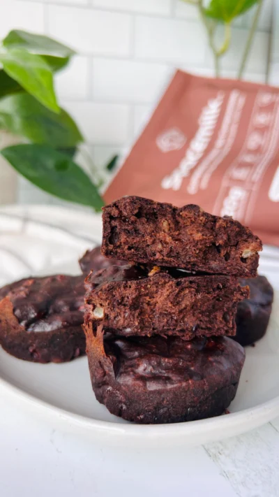 Protein Banana Brownies