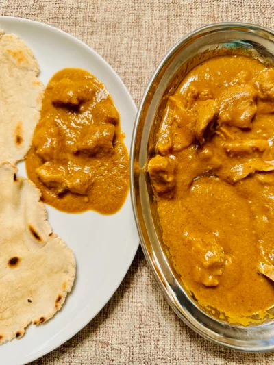 Butter Chicken (Dairy Free)