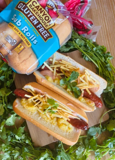 Colombian Style Hot Dog