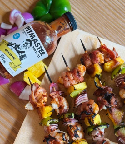 The Ultimate Backyard BBQ Shrimp Kebab