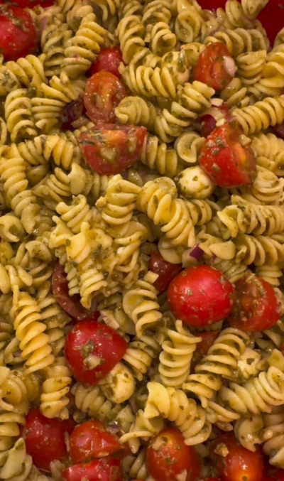 Pesto Pasta Salad