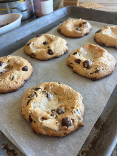 Dairy-Free Smores Cookies