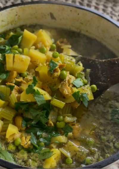 Anti-inflammatory Tumeric Soup