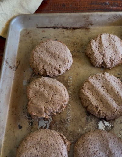 Protein Banana Bread Cookies g/f