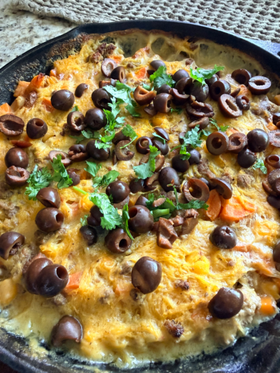 Blanco Cheese & Spaghetti Squash Bake