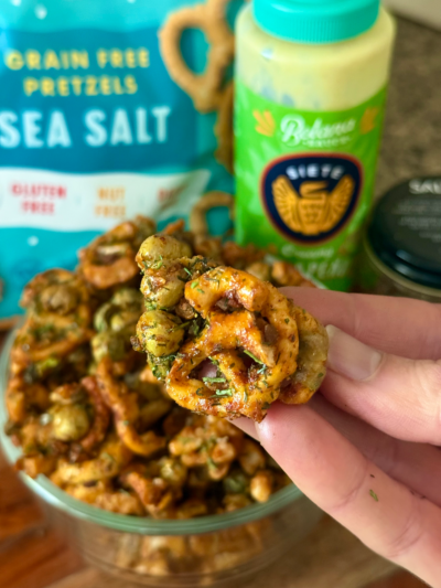 spicy dill pickle clusters