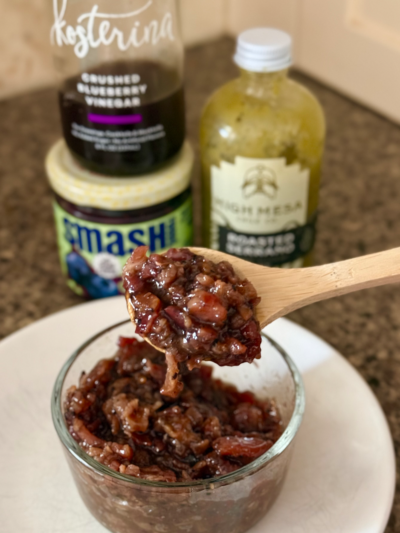 spicy berry bacon jam