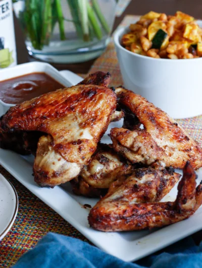 Crispy Air Fryer Chicken Wings