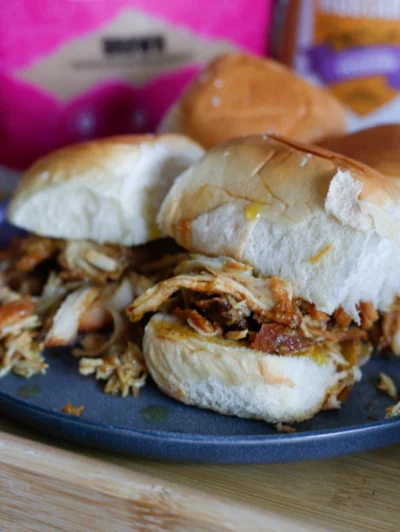 Slow Cooker Honey Mustard Chicken