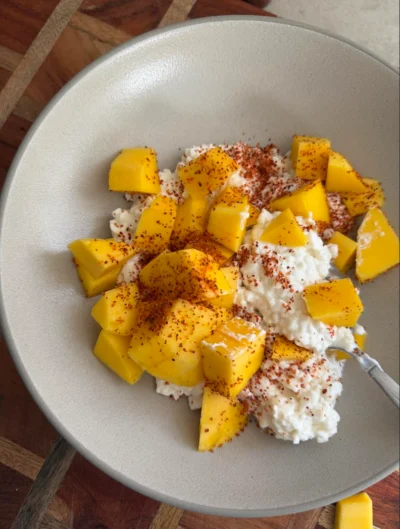 Sweet & Tangy Cottage Cheese Bowls