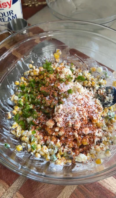 Mexican Street Corn Dip