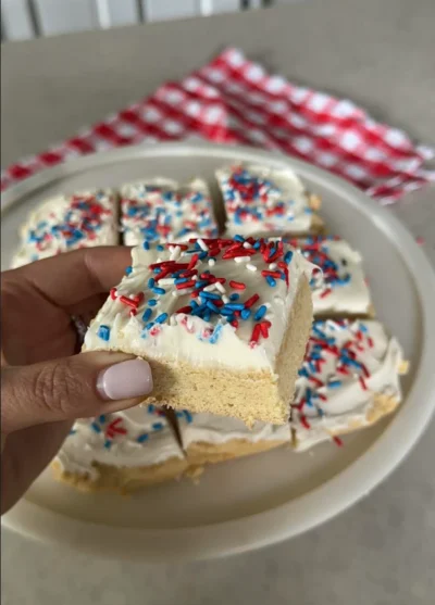 Sugar Cookie Bars