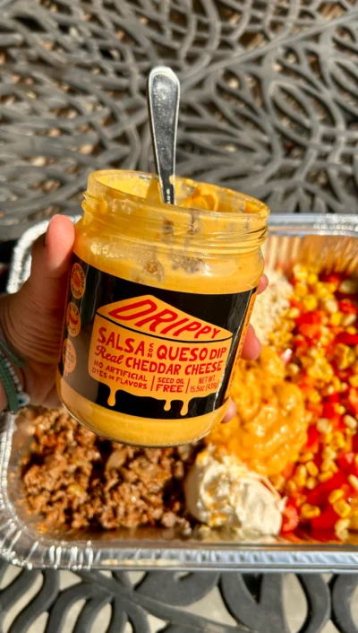 Cowboy Queso Cheese Dip (Easy on Grill!)