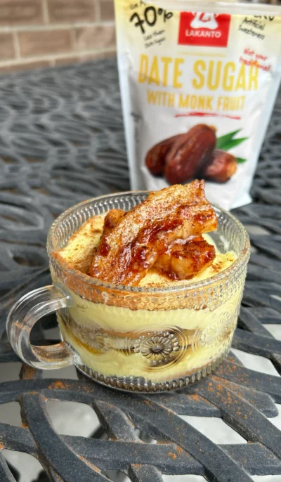 Banana & Date Pudding