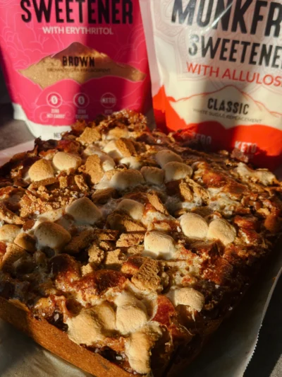 Gluten Free S’more Blondies