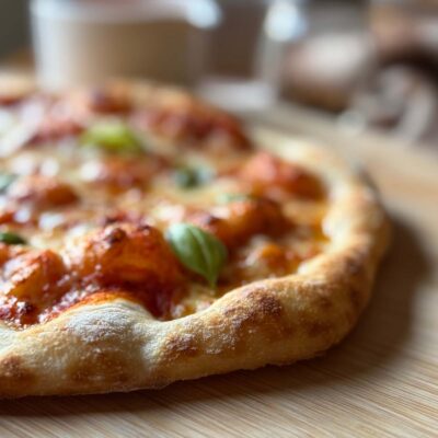 Sourdough Pizza Crust (Makes 2)
