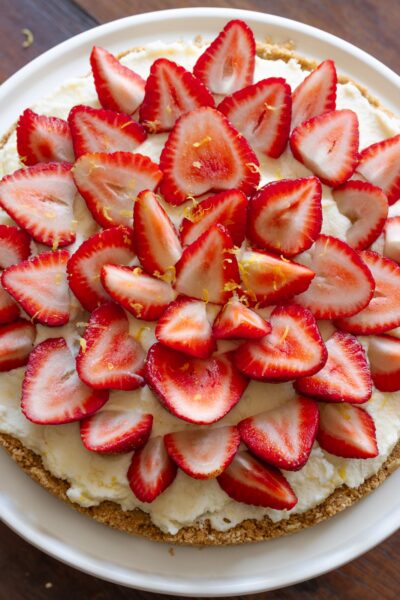 Strawberry Icebox Cake