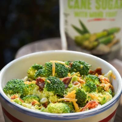 The Broccoli Salad Everyone Asks For