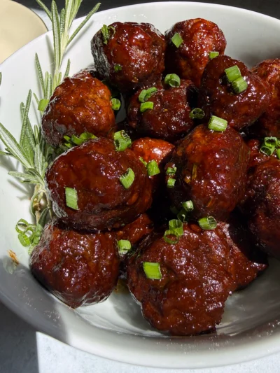 Rosemary Lamb Meatballs