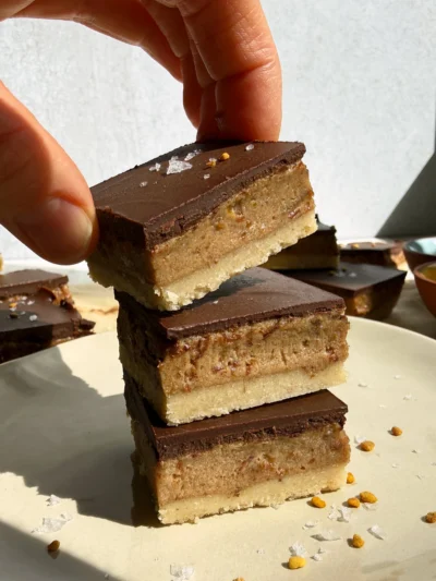 Millionaire Shortbread Bars (Gluten Free)