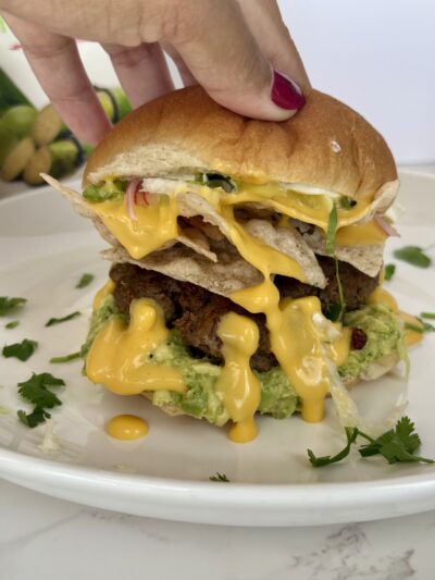 Nacho Burger