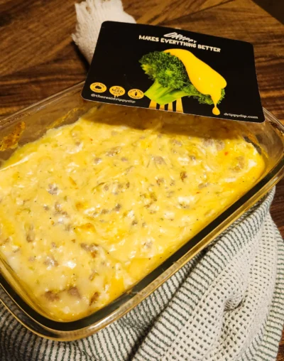 Pork Queso Dip