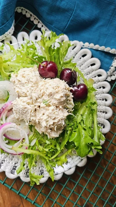 High Protein Chicken Salad