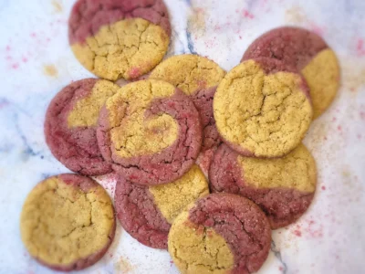 Cherry Chai Cookies (Vegan)