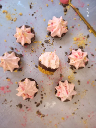 Cherry S’mores Bites (Vegan)