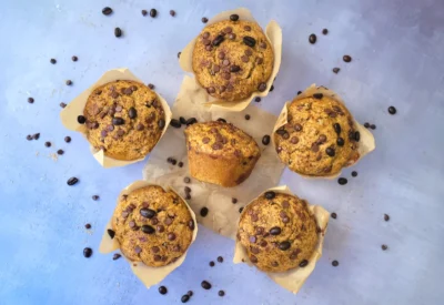 Brown Sugar Espresso Muffins  (Vegan)