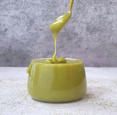 Matcha Pudding (Vegan)
