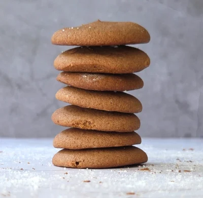 Chocolate Vanilla Wafers (Vegan)