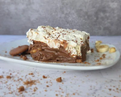 Chocolate Banana Pudding (Vegan)