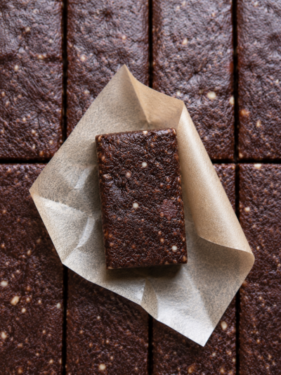 No-Bake Brownie Bars