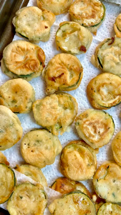 Nonna Filomena’s Famous Zucchini Fritters