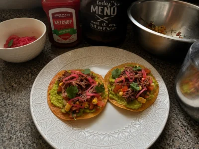 Beef short rib tacos