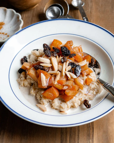 Apple Cinnamon Oatmeal Bowl