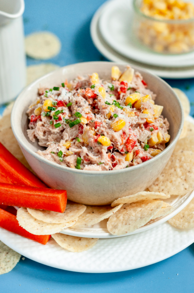 Tuna & Sweet Corn Dip