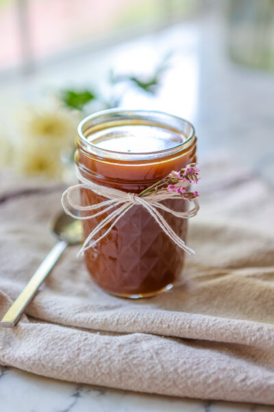 Five Minute Dairy-Free Salted Caramel