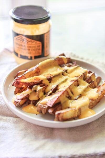 The Best Air Fryer Cheese Fries